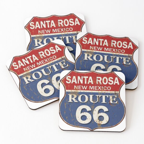 Item preview, Route 66 Vintage Santa Rosa Sign designed and sold by Oniyasha.