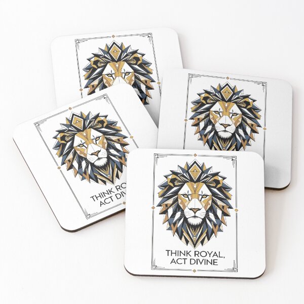Item preview, Think Royal Act Divine - Lion and the Lamb designed and sold by Multicrea.