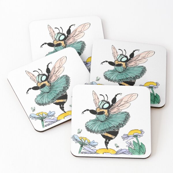 Item preview, Tutú de abeja azul designed and sold by Scribbles & Doodles by Jinx.
