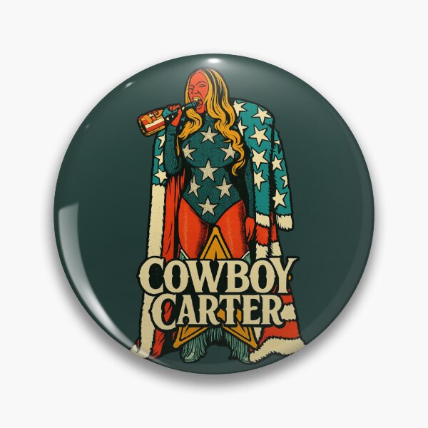 Item preview, Cowboy Carter – Beyoncé Americana Pop Art designed and sold by GirlyPopped.