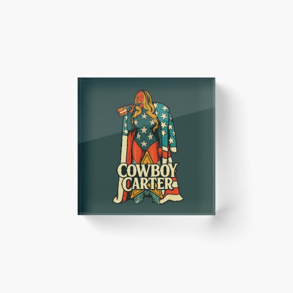 Item preview, Cowboy Carter – Beyoncé Americana Pop Art designed and sold by GirlyPopped.