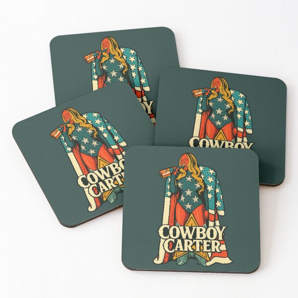 Item preview, Cowboy Carter – Beyoncé Americana Pop Art designed and sold by GirlyPopped.