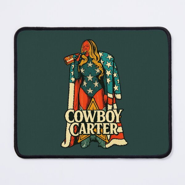 Item preview, Cowboy Carter – Beyoncé Americana Pop Art designed and sold by GirlyPopped.