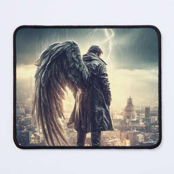 Item preview, Stormwatcher Angel – The World Still Turns Because Someone Still Cares designed and sold by VisionaryVeils.