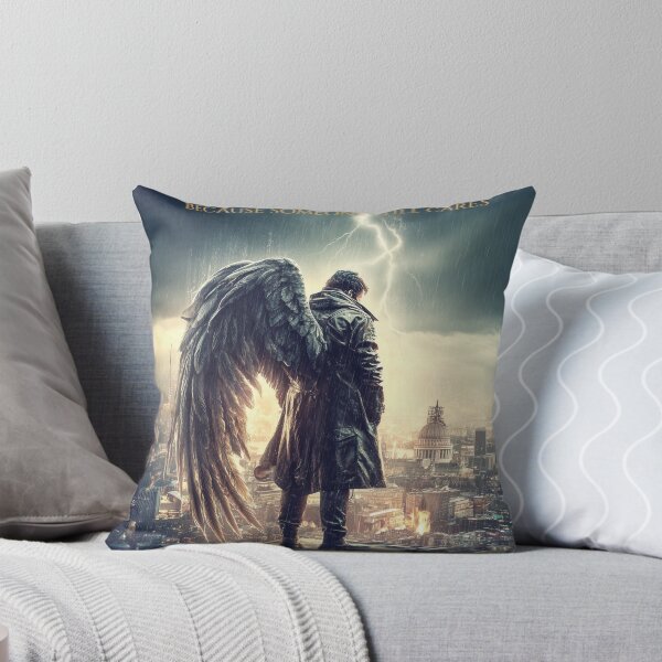 Item preview, Stormwatcher Angel – The World Still Turns Because Someone Still Cares designed and sold by VisionaryVeils.