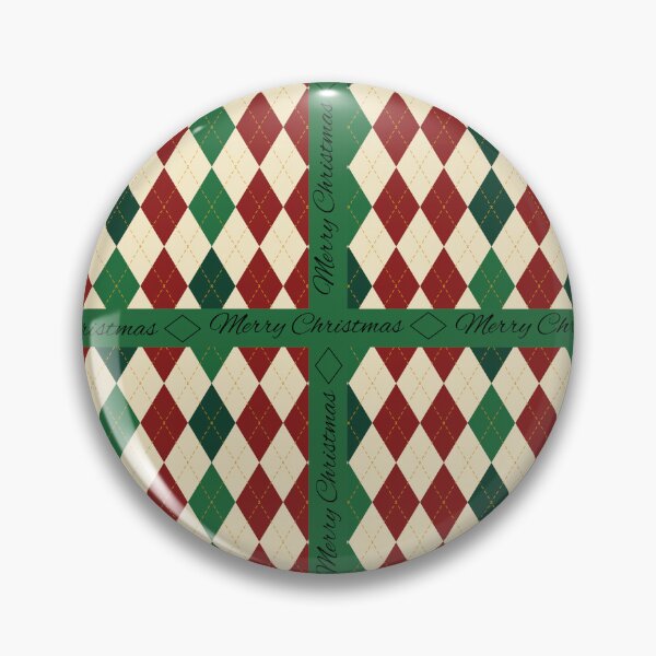 Item preview, Merry Christmas Pattern Sticker designed and sold by BlesstB.