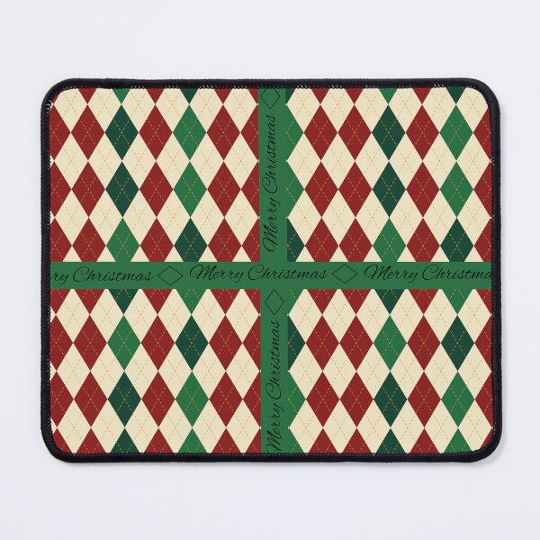 Item preview, Merry Christmas Pattern Sticker designed and sold by BlesstB.