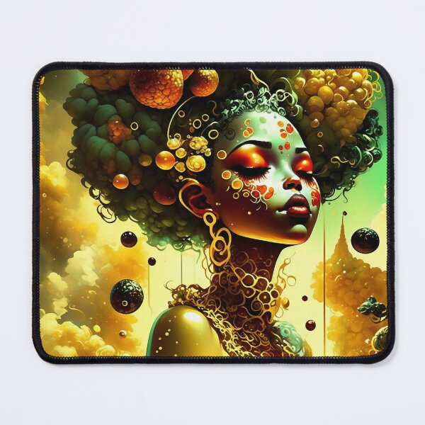 Item preview, Gluttony Surreal Art — Rococo Feast & Luminous Clouds designed and sold by KaoticMindZ.