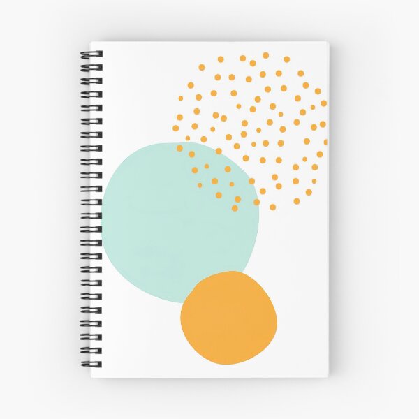 Item preview, Abstract Circles and Dots Composition designed and sold by ArtisAlice.