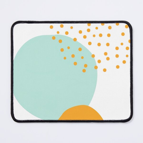 Item preview, Abstract Circles and Dots Composition designed and sold by ArtisAlice.