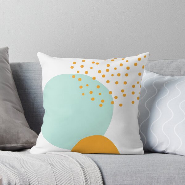 Item preview, Abstract Circles and Dots Composition designed and sold by ArtisAlice.