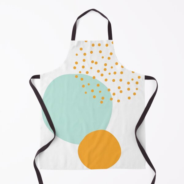 Item preview, Abstract Circles and Dots Composition designed and sold by ArtisAlice.