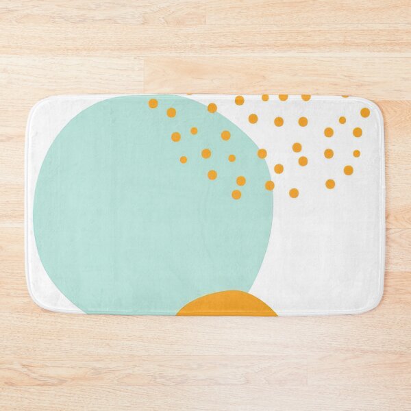 Item preview, Abstract Circles and Dots Composition designed and sold by ArtisAlice.