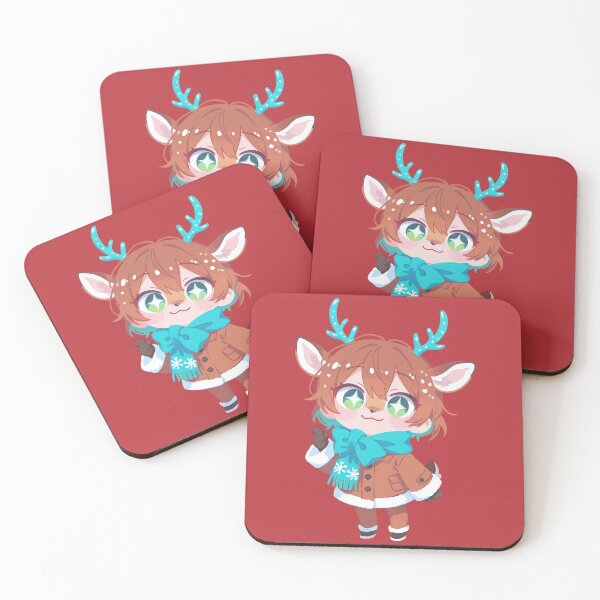 Item preview, Winter Deer Girl designed and sold by eggbytes.