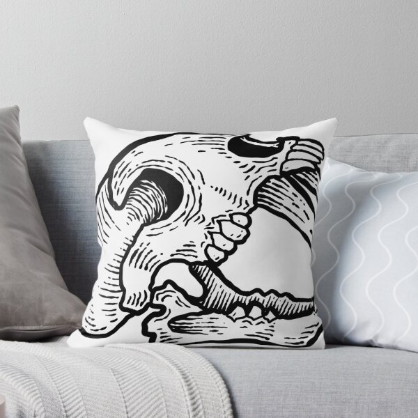 Item preview, Saber Tooth Skull designed and sold by Gutter-Angel.