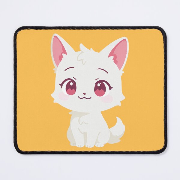 Item preview, Cute White Dog designed and sold by eggbytes.