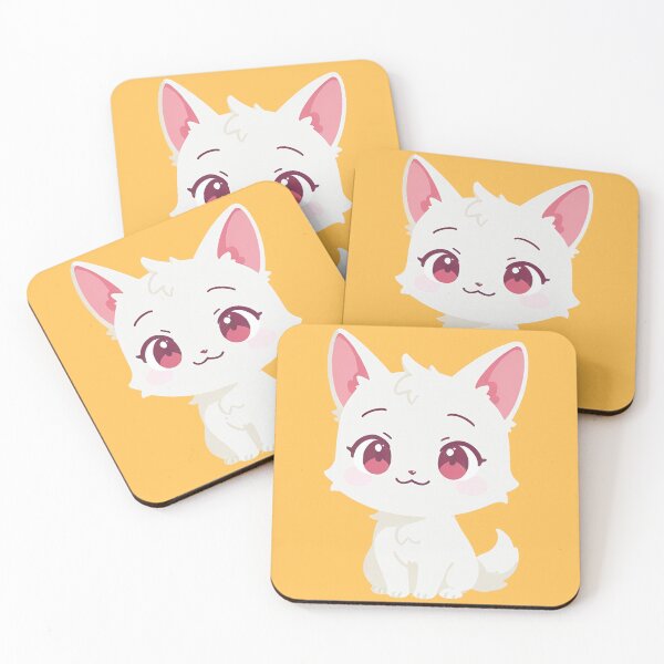 Item preview, Cute White Dog designed and sold by eggbytes.
