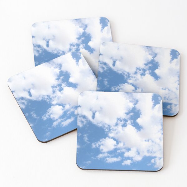 Item preview, Partly Cloudy Sky designed and sold by PresMatPlays.