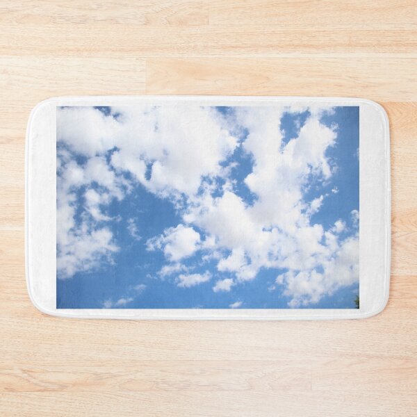 Item preview, Partly Cloudy Sky designed and sold by PresMatPlays.