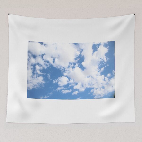 Item preview, Partly Cloudy Sky designed and sold by PresMatPlays.