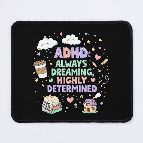 Item preview, Own Your Determination. Get the Softest ADHD Art Today designed and sold by Design_Your_Day.