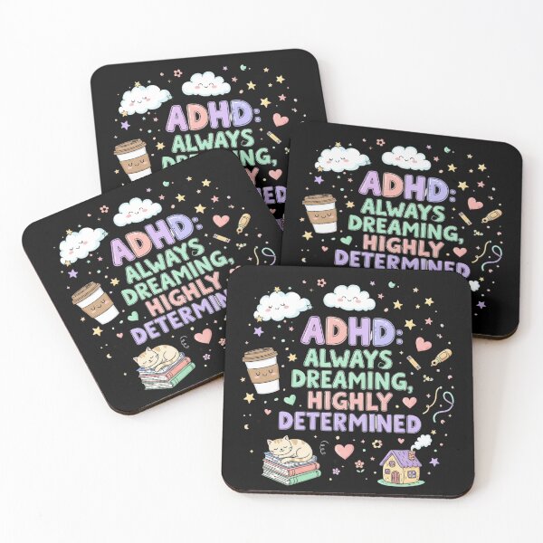 Item preview, Own Your Determination. Get the Softest ADHD Art Today designed and sold by Design_Your_Day.