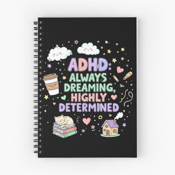 Item preview, Own Your Determination. Get the Softest ADHD Art Today designed and sold by Design_Your_Day.
