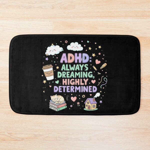 Item preview, Own Your Determination. Get the Softest ADHD Art Today designed and sold by Design_Your_Day.