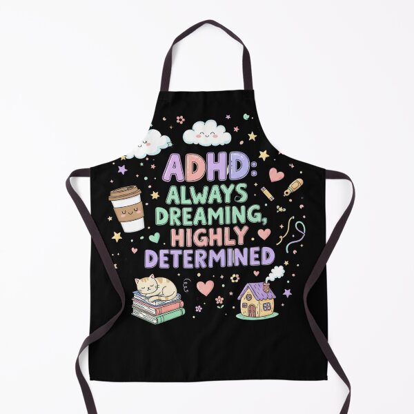 Item preview, Own Your Determination. Get the Softest ADHD Art Today designed and sold by Design_Your_Day.