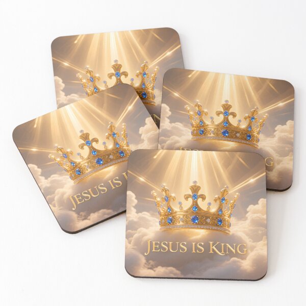 Item preview, JESUS IS KING T Shirt  designed and sold by King David .