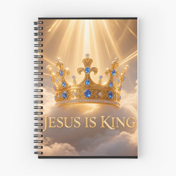Item preview, JESUS IS KING T Shirt  designed and sold by King David .
