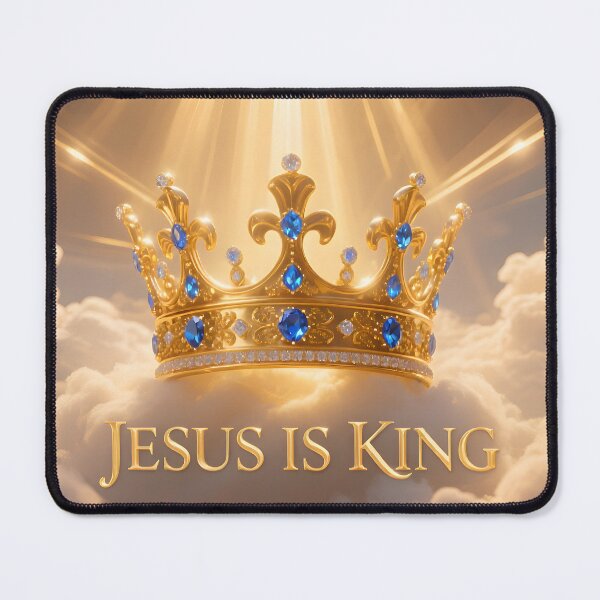 Item preview, JESUS IS KING T Shirt  designed and sold by King David .