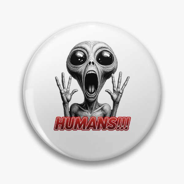 Item preview, HUMANS!!! The Final Freakout designed and sold by Cats and Other Things.