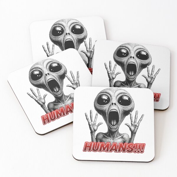 Item preview, HUMANS!!! The Final Freakout designed and sold by Cats and Other Things.