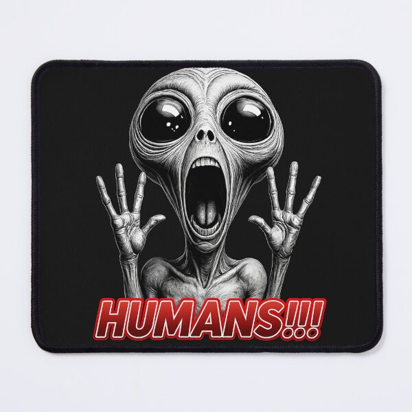 Item preview, HUMANS!!! The Final Freakout designed and sold by Cats and Other Things.