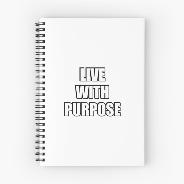 Item preview, Live With Purpose  designed and sold by Inspirationmotivation.