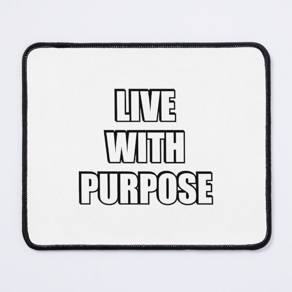 Item preview, Live With Purpose  designed and sold by Inspirationmotivation.