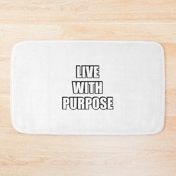 Item preview, Live With Purpose  designed and sold by Inspirationmotivation.