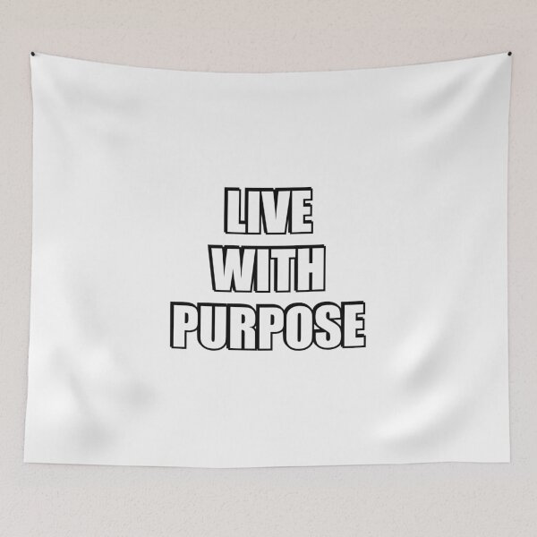 Item preview, Live With Purpose  designed and sold by Inspirationmotivation.
