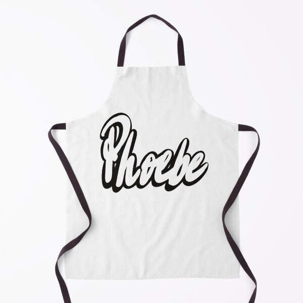 Item preview, Phoebe popular girls name woman women’s first name in white cursive calligraphy personalised personalized customized name Gift for Phoebe designed and sold by Artonmytee.
