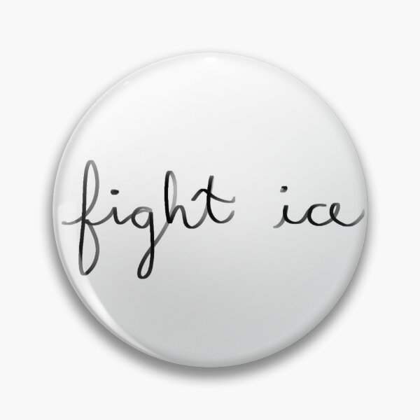Item preview, Activist Sticker Script Cursive Left designed and sold by Kat the Purply Purple Lover.