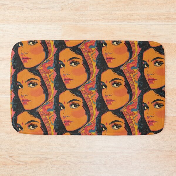 Item preview, Pretty Retro Girl designed and sold by Vintage City.