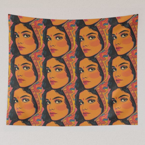Item preview, Pretty Retro Girl designed and sold by Vintage City.
