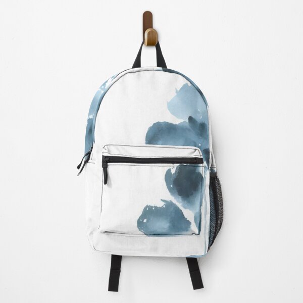 Item preview, Minimalist Blue Brush Strokes designed and sold by ArtisAlice.