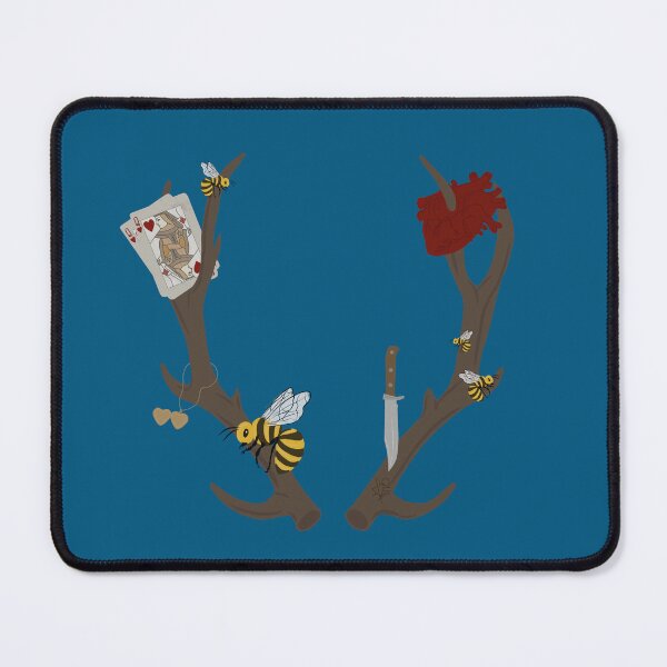 Item preview, Yellowjackets Antlers 2 designed and sold by camilamila2.