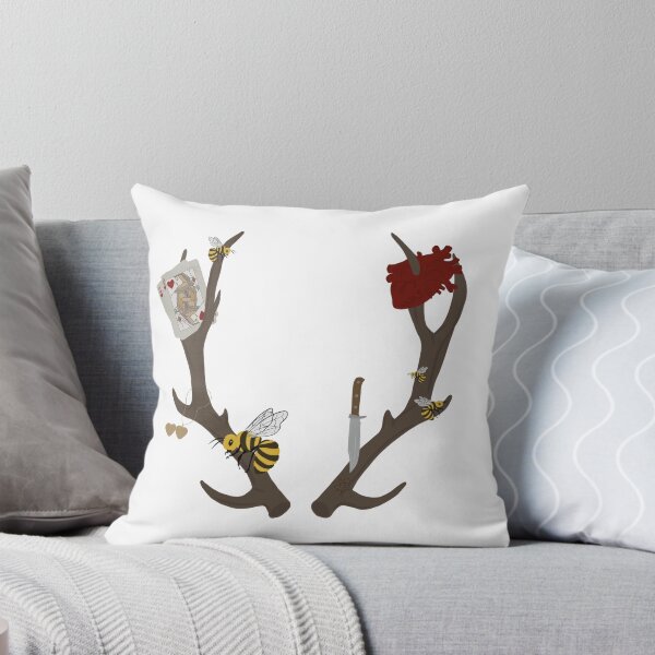 Item preview, Yellowjackets Antlers 2 designed and sold by camilamila2.