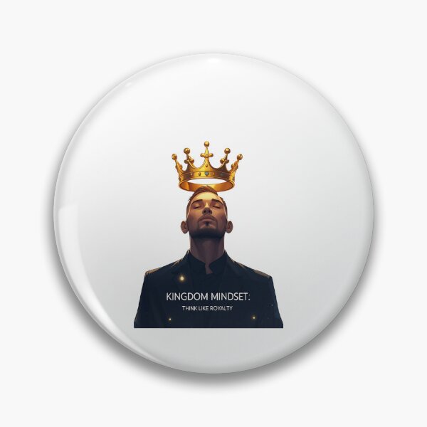 Item preview, Golden Crown of Royalty - Kingdom Mindset designed and sold by Multicrea.
