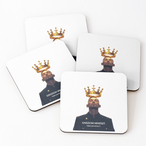Item preview, Golden Crown of Royalty - Kingdom Mindset designed and sold by Multicrea.