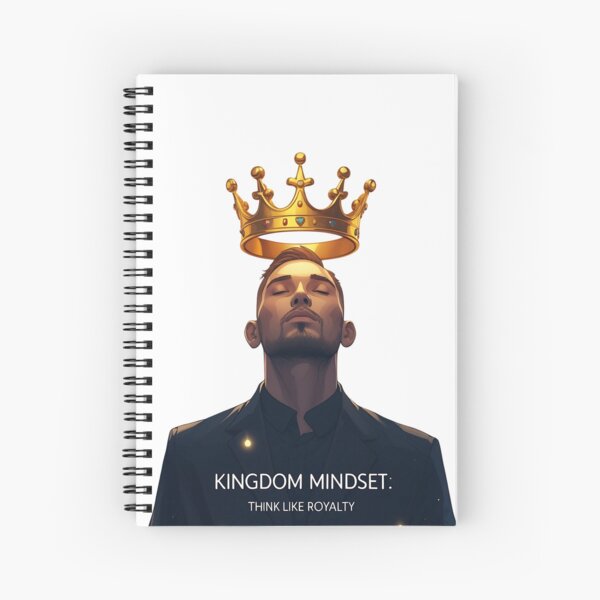 Item preview, Golden Crown of Royalty - Kingdom Mindset designed and sold by Multicrea.