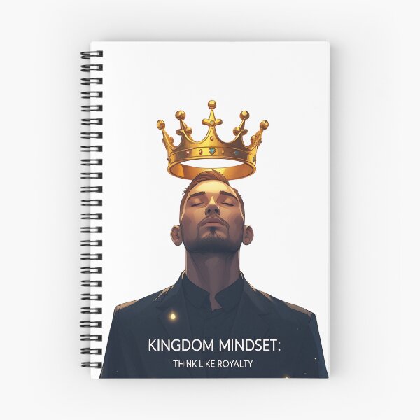 Item preview, Golden Crown of Royalty - Kingdom Mindset designed and sold by Multicrea.